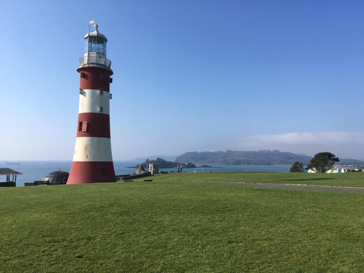 Leigham House Daire Plymouth Dış mekan fotoğraf