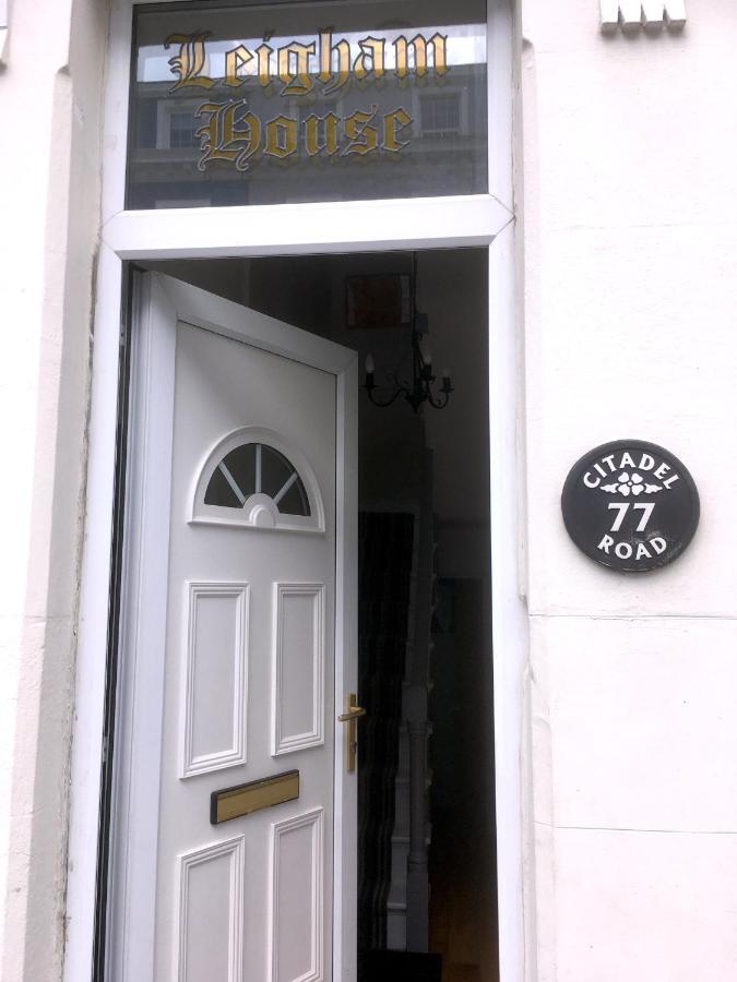 Leigham House Daire Plymouth Dış mekan fotoğraf